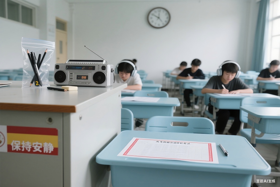 西语等小语种在列！山东省高考外语听力考试顺利举行