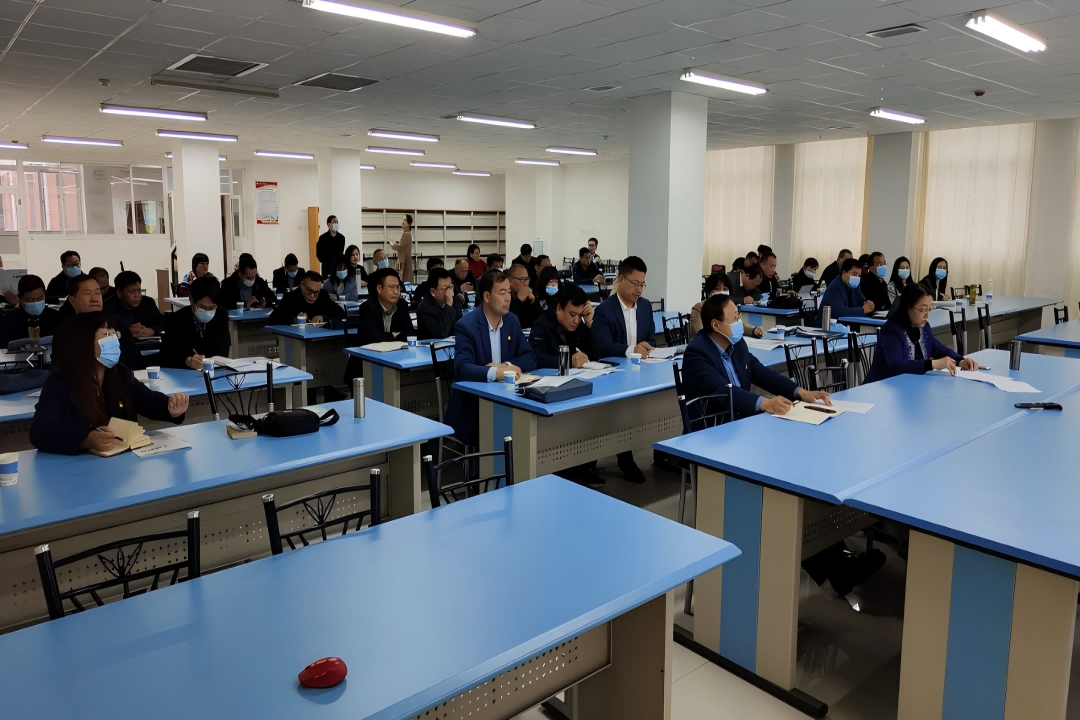 淄博市 2021 年外语小语种教学工作管理会议召开